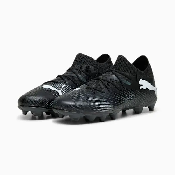 Puma Future Match 7 FG AG Big Kid 'Phenomenal Pack' displayed for product discovery in a gallery photograph