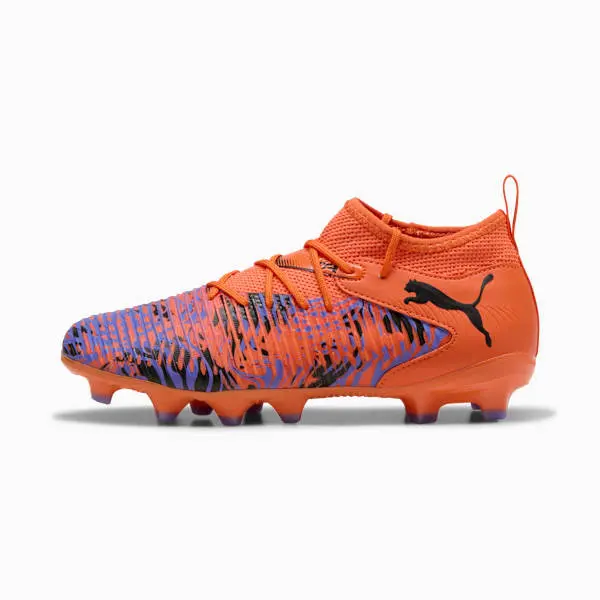 Merchandise image showing Puma Future Match 8 FG AG Big Kid 'Creativity Pack' through a main perspective