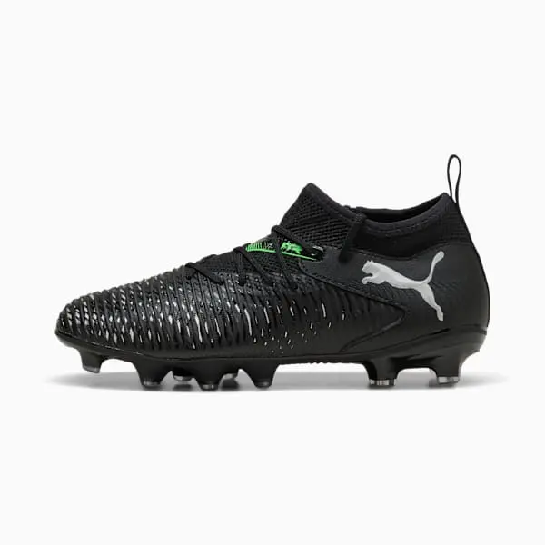 Main merchandising image highlighting Puma Future Match 8 FG AG Big Kid 'Eclipse Pack'