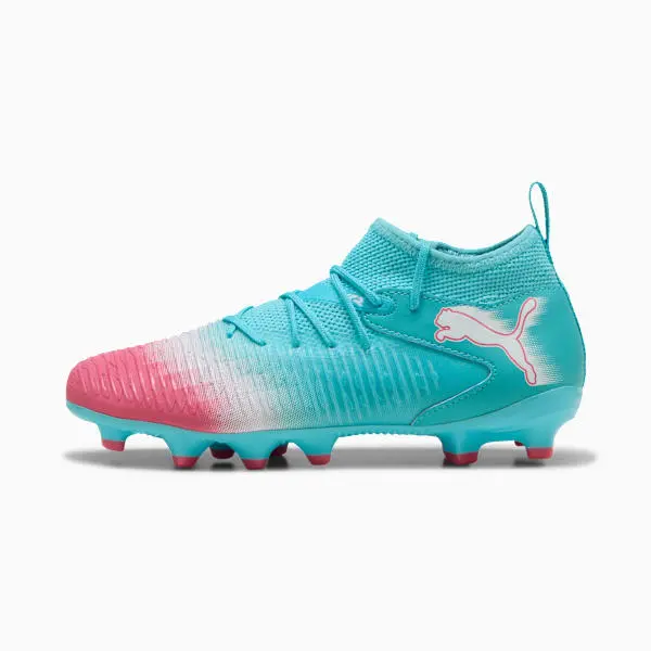 Puma Future Match 8 FG AG Big Kid 'Recharge Pack' - Main Merchandise Preview - 108762-01 24092 Product discovery photograph of Puma Future Match 8 FG AG Big Kid 'Recharge Pack' in the main view