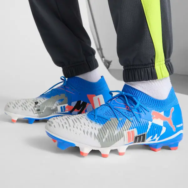 Product discovery photograph of Puma Future Match 8 FG AG 'Forever Pack' in the gallery view