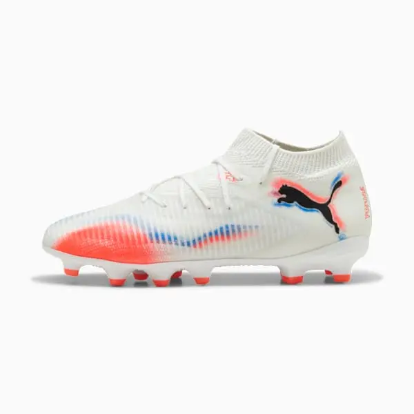 Puma Future Pro 8 FG AG Big Kid 'Untamed Pack' - Main Item Preview - 108613-01 24200 Puma Future Pro 8 FG AG Big Kid 'Untamed Pack' visualised in a clean main merchandising shot