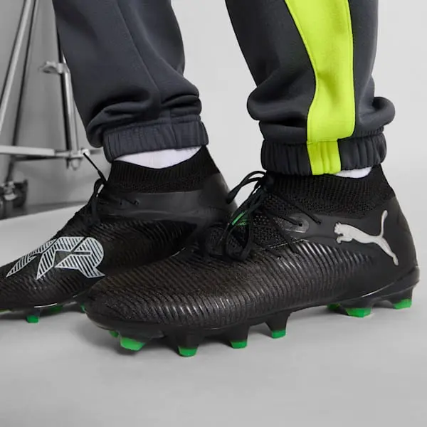 Shopping reference image featuring Puma Future Pro 8 FG AG 'Eclipse Pack' from the gallery perspective