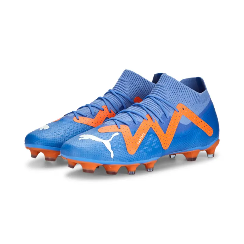 Product discovery photograph of PUMA Future Pro FG/AG (Blue/Orange) in the main view