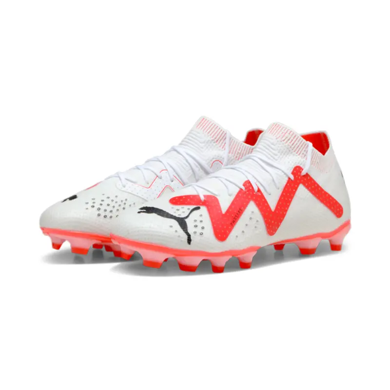 Main merchandise photograph presenting PUMA Future Pro FG/AG (White/Pink)