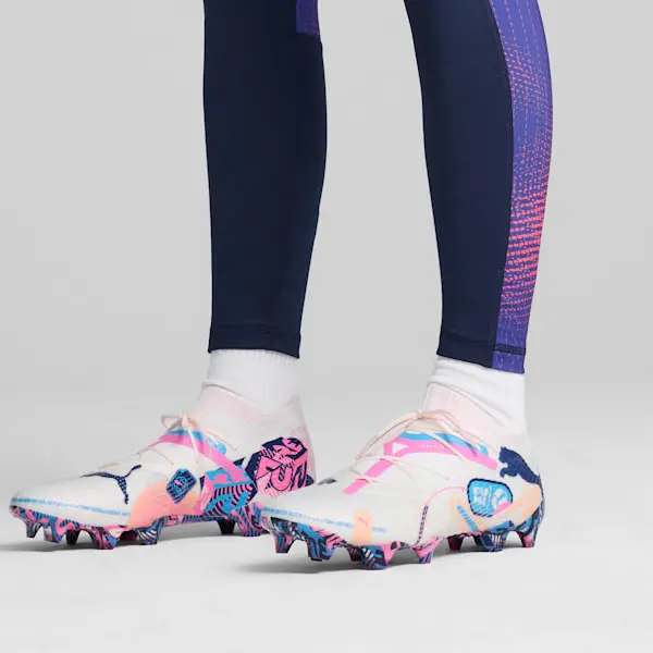Puma Future Ultimate 7 FG AG 'Volume Up Pack' pictured in a shopper-focused gallery composition