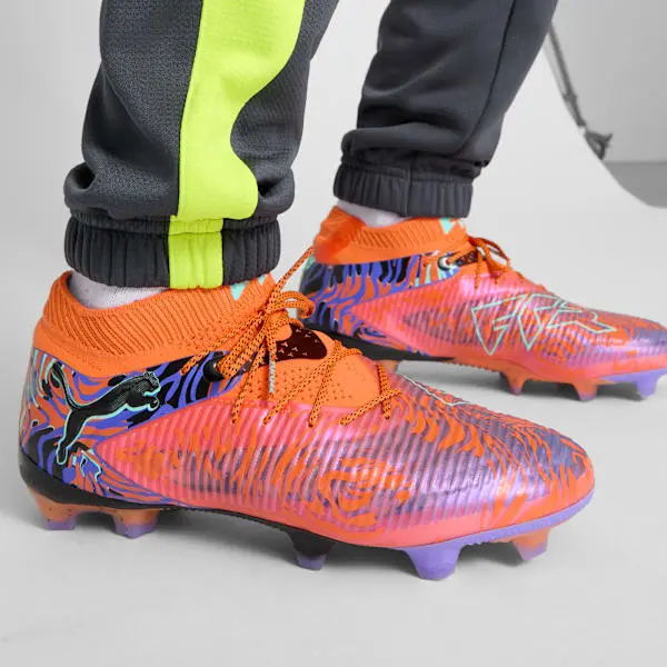 Puma Future Ultimate 8 FG Creativity Pack pictured in a shopper-focused gallery composition