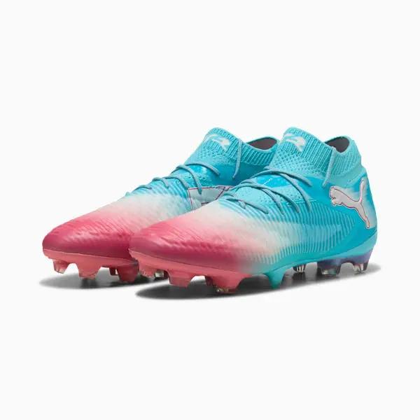 Gallery merchandise photograph presenting Puma Future Ultimate 8 FG 'Recharge Pack'