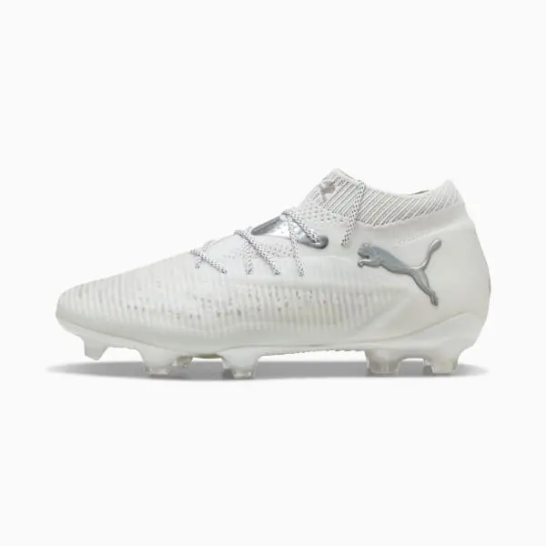 Puma Future Ultimate 8 FG 'White Pack' - Main Merchandise Image - 108138-04 24332 Main merchandise photograph presenting Puma Future Ultimate 8 FG 'White Pack'
