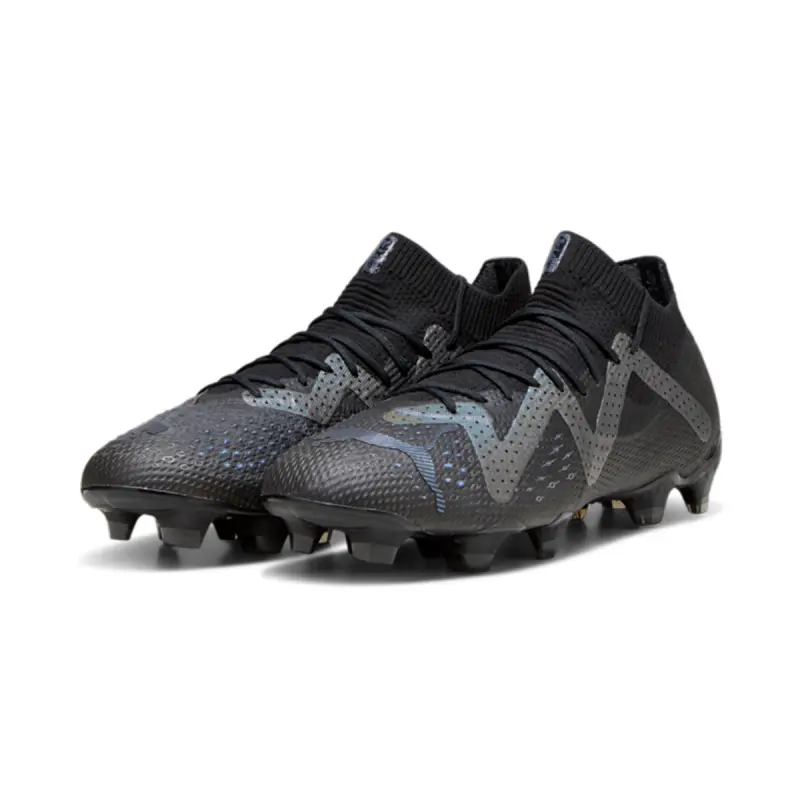 Main merchandise photograph presenting PUMA Future Ultimate FG/AG (Black/Silver)