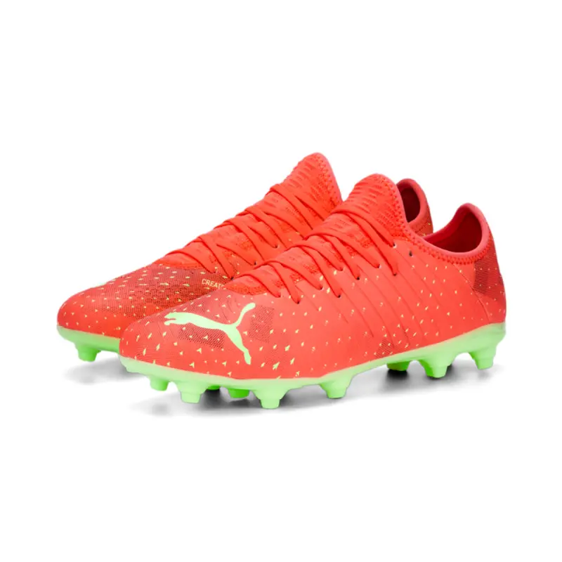 PUMA Future Z 4.4 FG/AG (Orange/Yellow) - Main Merchandising Photo - 107005-03 24420 Merchandise image showing PUMA Future Z 4.4 FG/AG (Orange/Yellow) through a main perspective