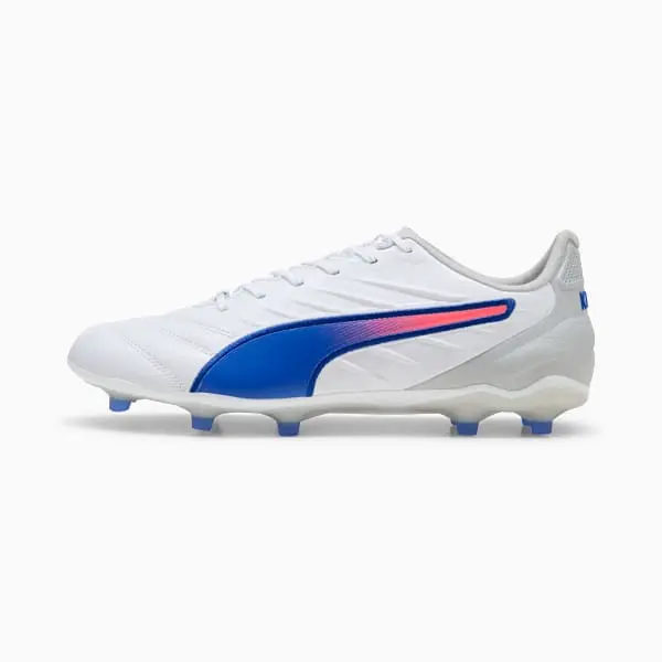 Puma King Pro FG AG 'Formula Pack' displayed for product discovery in a main photograph
