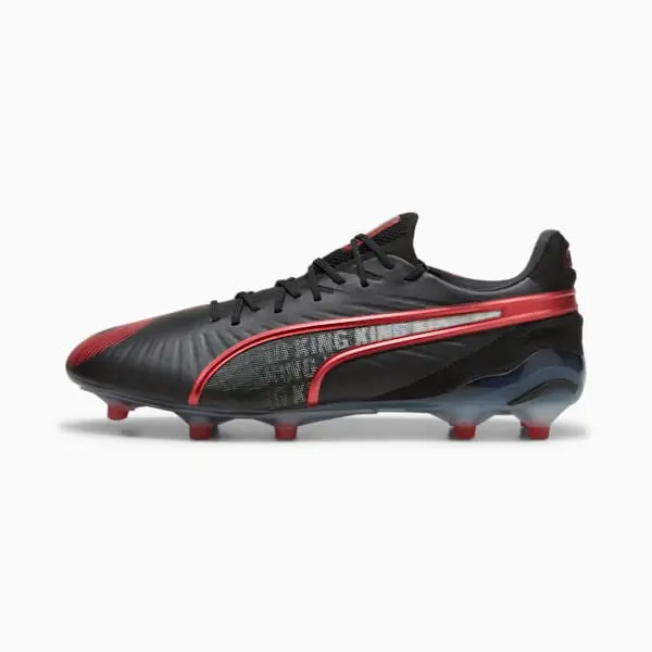 Puma King Ultimate FG AG 'Launch Edition' visualised in a clean main merchandising shot