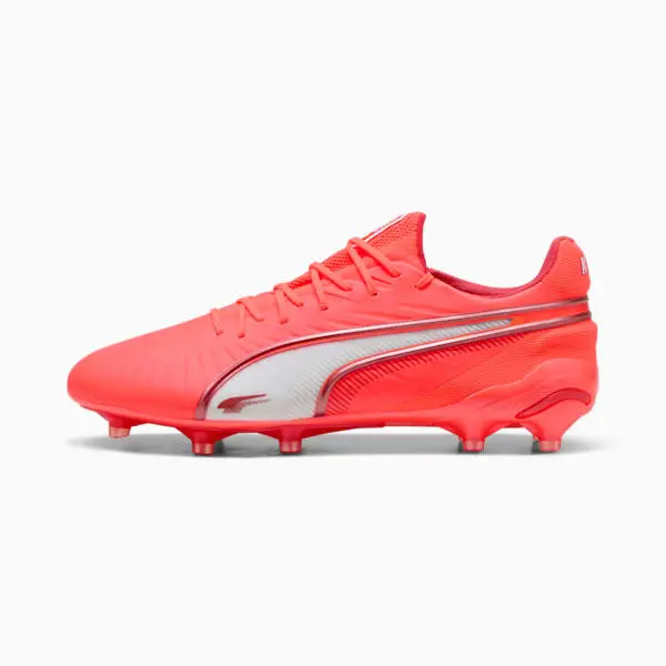 Puma King Ultimate FG AG 'Unlimited Pack' visualised in a clean main merchandising shot