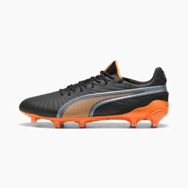 Merchandise image showing Puma King Ultimate FG/AG Hot Pursuit Pack through a main perspective