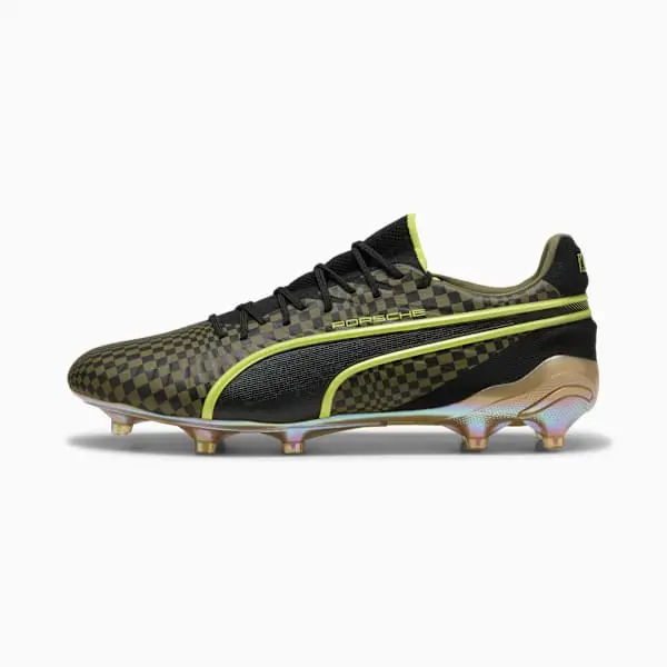 Shopping reference image featuring Puma King Ultimate FG/AG LE Porsche from the main perspective