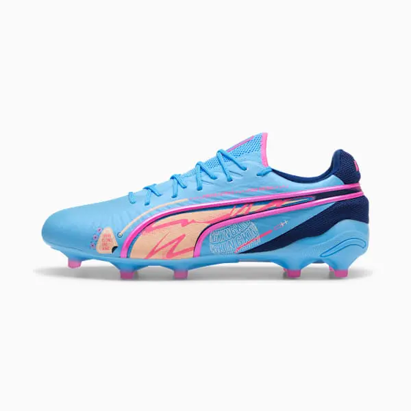 Main merchandise photograph presenting Puma King Ultimate FG/AG Volume Up Pack