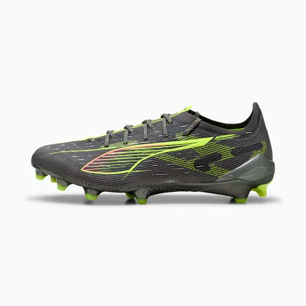 Merchandise image showing Puma Ultra 5 Ultimate FG 'Audacity Pack' through a main perspective
