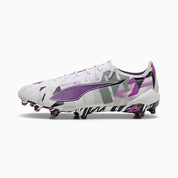 Shopping reference image featuring Puma Ultra 5 Ultimate FG 'Forever Pack' from the main perspective