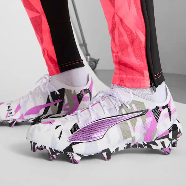 Puma Ultra 5 Ultimate FG 'Forever Pack' displayed for product discovery in a gallery photograph