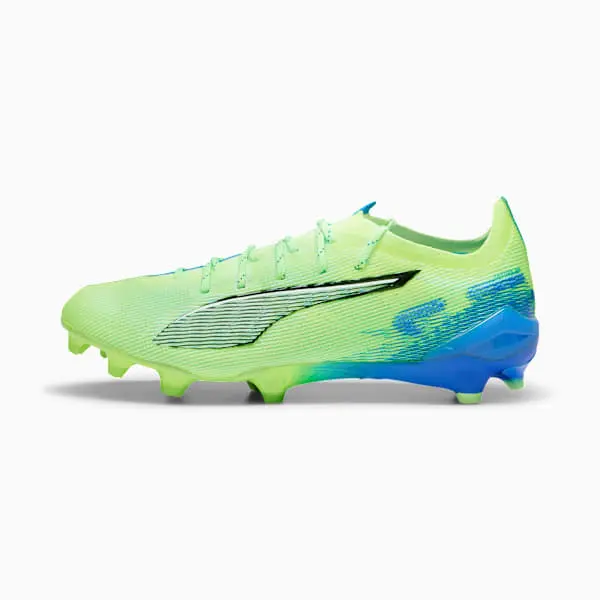 Shopping reference image featuring Puma Ultra 5 Ultimate FG 'Lights Out Pack' from the main perspective
