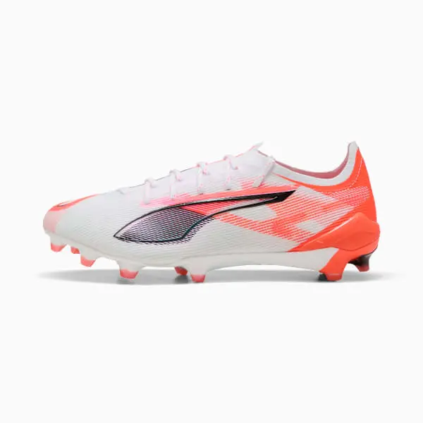 Merchandise image showing Puma Ultra 5 Ultimate FG Unlimited Pack through a main perspective