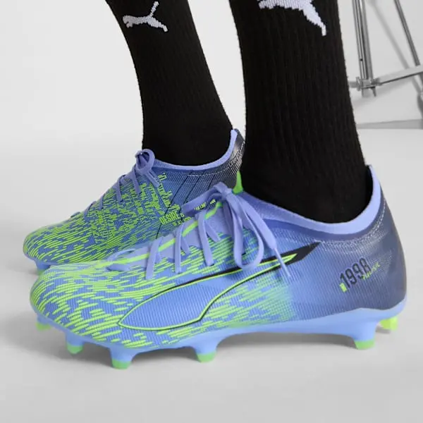 Puma Ultra 5 Ultimate FG/AG Chasing the Dream Pack displayed for product discovery in a gallery photograph