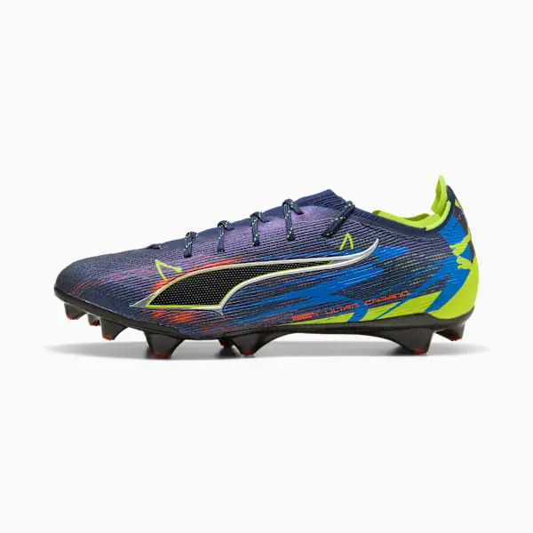 Puma Ultra 6 Carbon FG 'Dare To Launch Pack' pictured in a shopper-focused main composition