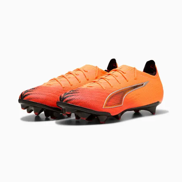 Puma Ultra 6 Carbon FG Hot Pursuit Pack displayed for product discovery in a gallery photograph