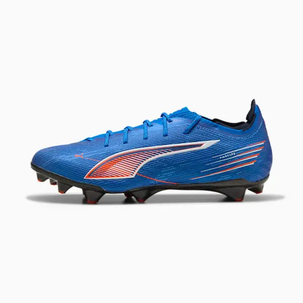 Main merchandising image highlighting Puma Ultra 6 Carbon FG 'Untamed Pack'