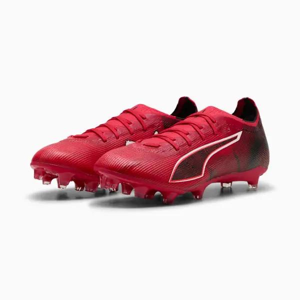 Gallery merchandise photograph presenting Puma Ultra 6 Match FG/AG Christian Pulisic Fast Red