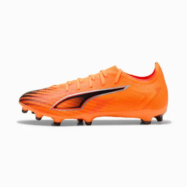Puma Ultra 6 Match FG/AG Hot Pursuit Pack pictured in a shopper-focused main composition