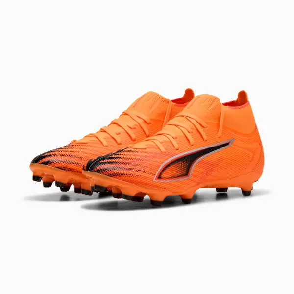 Gallery merchandising image highlighting Puma Ultra 6 Match+ FG/AG Women