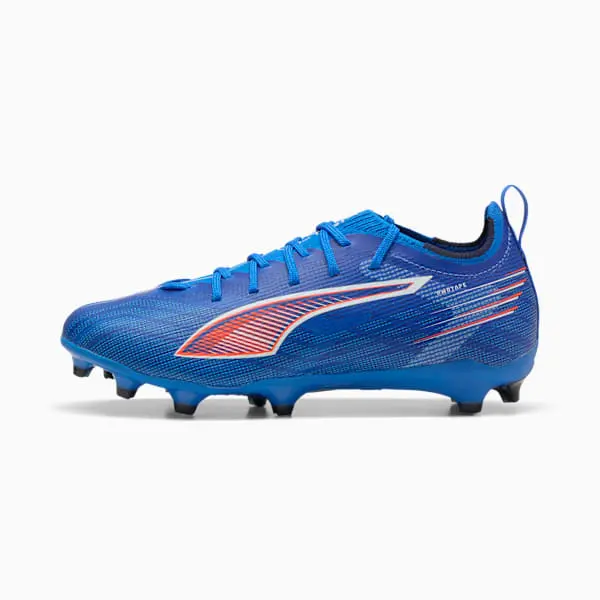 Puma Ultra 6 Pro FG AG Big Kid 'Untamed Pack' visualised in a clean main merchandising shot