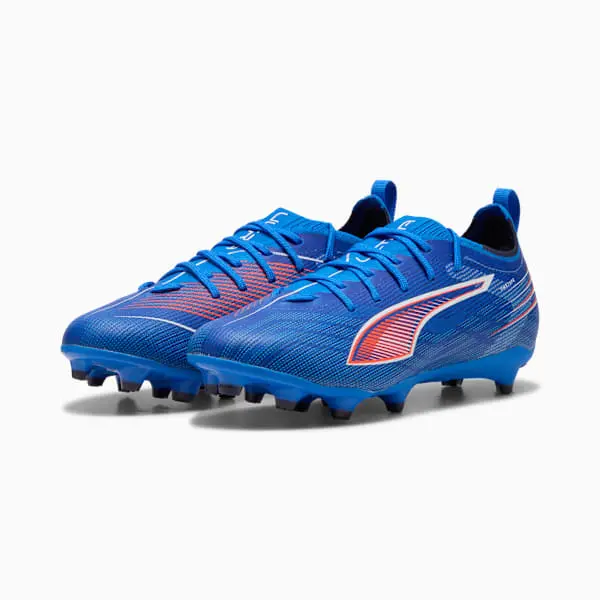 Merchandise image showing Puma Ultra 6 Pro FG AG Big Kid 'Untamed Pack' through a gallery perspective