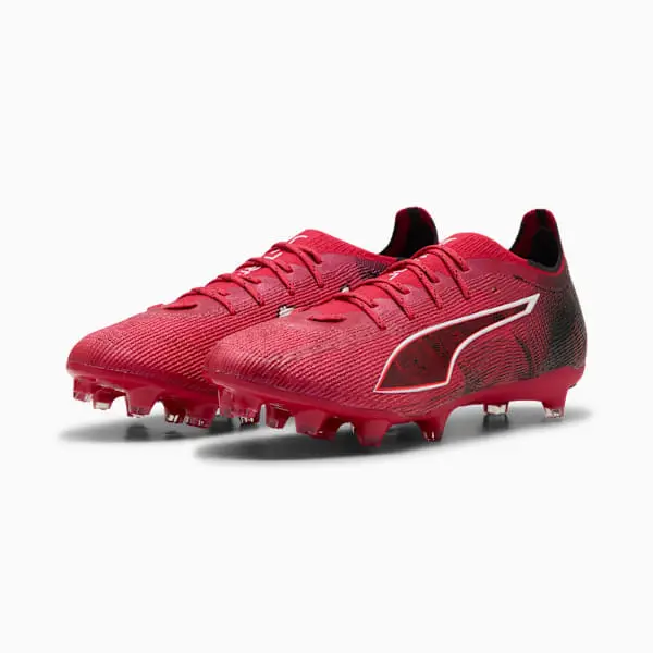 Gallery merchandising image highlighting Puma Ultra 6 Pro FG/AG Christian Pulisic Fast Red