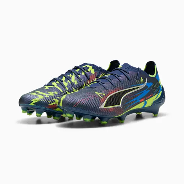 Puma Ultra 6 Ultimate FG Dare To Pack pictured in a shopper-focused gallery composition