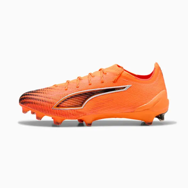 Main merchandise photograph presenting Puma Ultra 6 Ultimate FG Hot Pursuit Pack