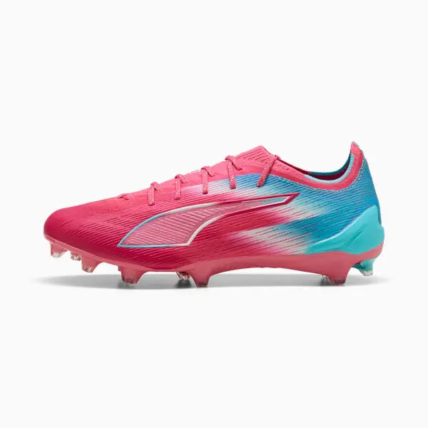 Product discovery photograph of Puma Ultra 6 Ultimate FG 'Recharge Pack' in the main view