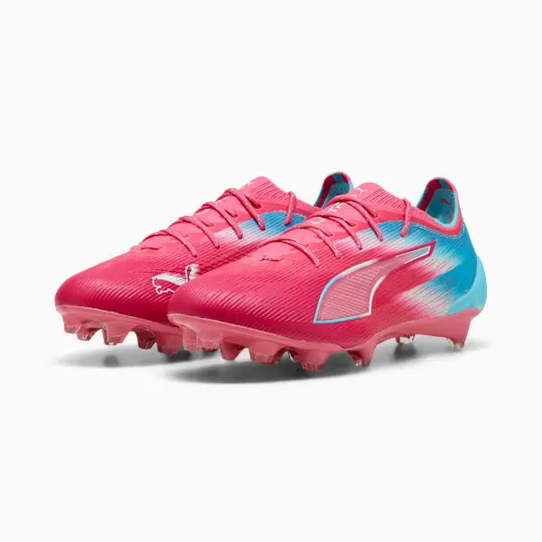 Puma Ultra 6 Ultimate FG 'Recharge Pack' displayed for product discovery in a gallery photograph