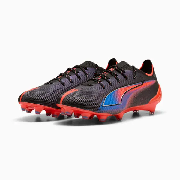 Puma Ultra 6 Ultimate FG Relentless Pack displayed for product discovery in a gallery photograph