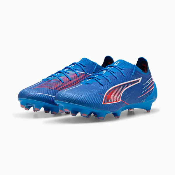 Puma Ultra 6 Ultimate FG 'Untamed Pack' displayed for product discovery in a gallery photograph
