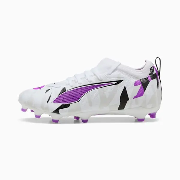 Main merchandise photograph presenting Puma Ultra Match 5 FG AG Big Kid 'Forever Pack'