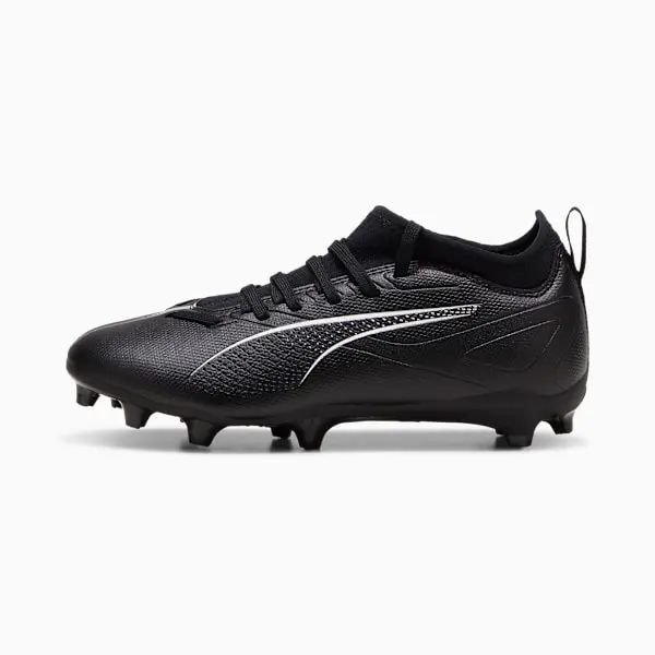 Puma Ultra Match 5 FG AG Little Kid 'Eclipse Pack' visualised in a clean main merchandising shot