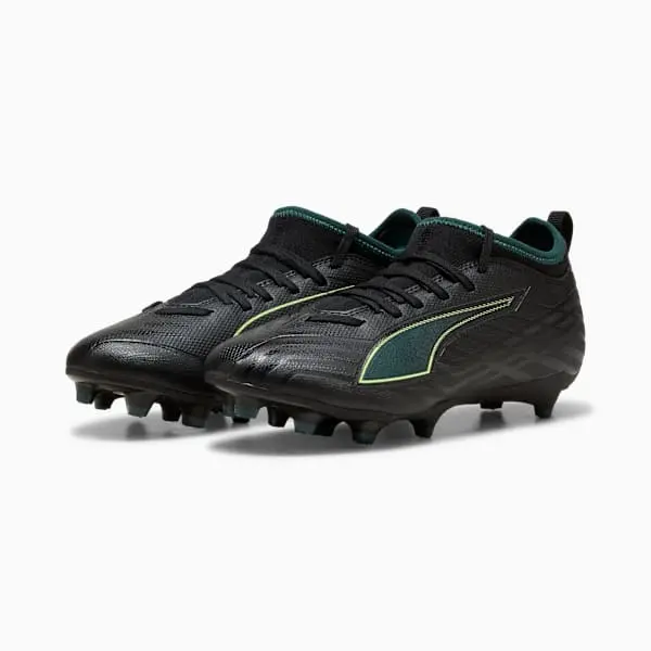 Product discovery photograph of Puma Ultra Match 6 FG AG Big Kid 'Eclipse Pack' in the gallery view