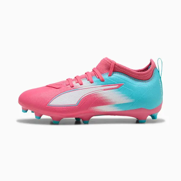 Main merchandise photograph presenting Puma Ultra Match 6 FG AG Big Kid 'Recharge Pack'