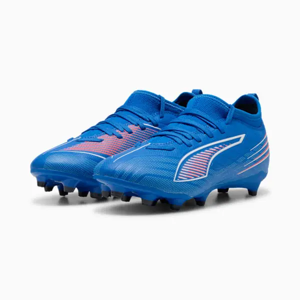 Merchandise image showing Puma Ultra Match 6 FG AG Big Kid 'Untamed Pack' through a gallery perspective