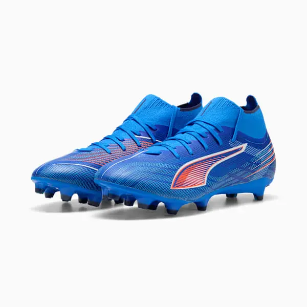 Gallery merchandising image highlighting Puma Ultra Match 6 Mid FG AG 'Untamed Pack'