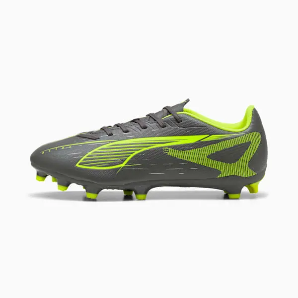Main merchandising image highlighting Puma Ultra Play 5 FG AG 'Audacity Pack'