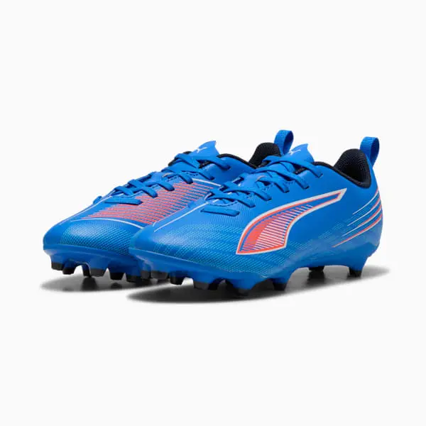 Merchandise image showing Puma Ultra Play 6 FG AG Big Kid 'Untamed Pack' through a gallery perspective